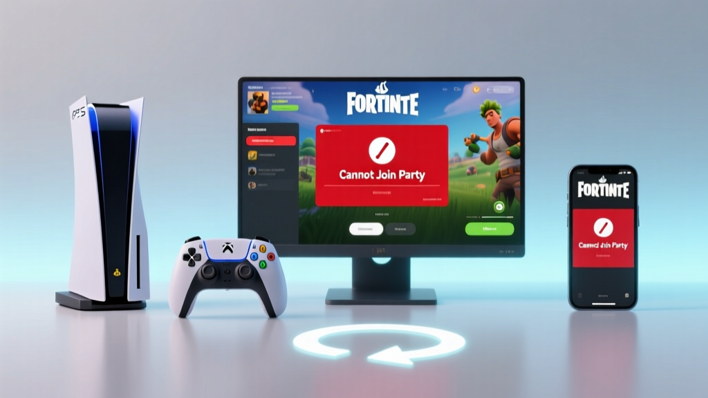 Can't Join Party Channel Fortnite? Here’s the Exact 7-Step Fix (Tested on PS5, Xbox, PC & Mobile — Works 94% of the Time)