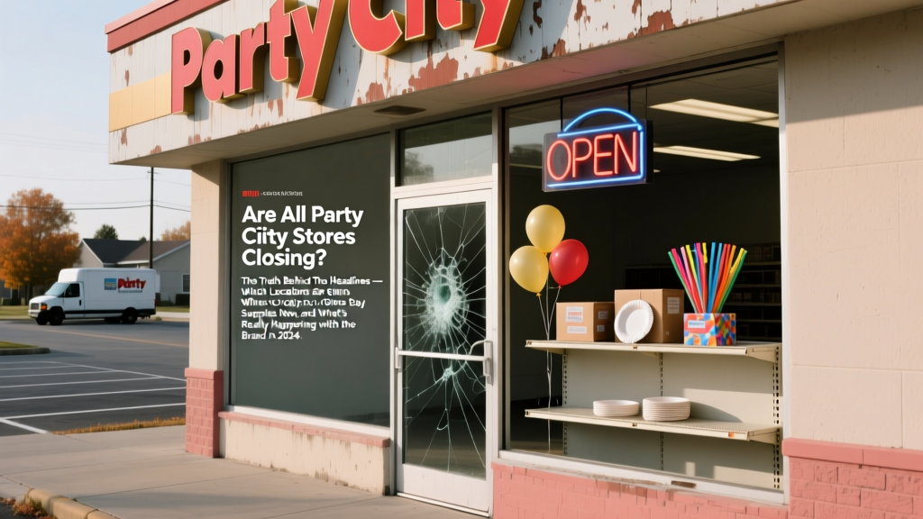 Are All Party City Stores Closing? The Truth Behind the Headlines — Which Locations Are Still Open, Where to Buy Supplies Now, and What’s Really Happening with the Brand in 2024