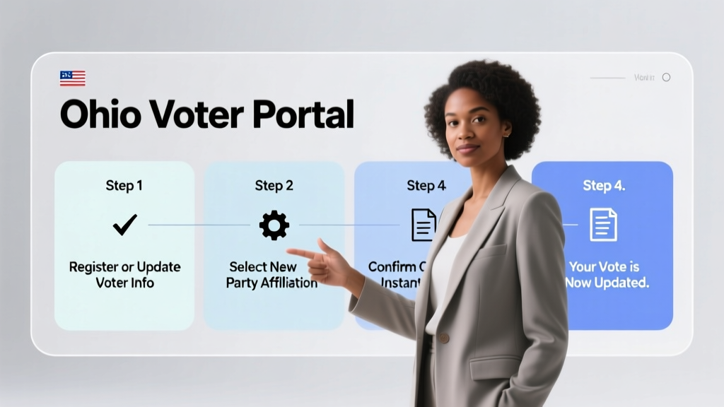 How Do I Change My Political Party Affiliation in Ohio? The Exact 4-Step Process (No Waiting, No Fees, and What Happens to Your Past Ballots)
