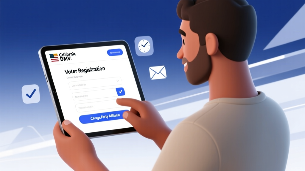 How Do I Change My Political Party Affiliation in California? A Step-by-Step Guide That Takes Less Than 5 Minutes (No Mail, No Wait, No Mistakes)