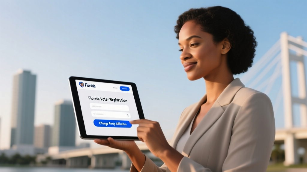 How Can I Change My Political Party Affiliation in Florida? A Step-by-Step Guide That Takes Less Than 5 Minutes (No Mail, No Wait, No Mistakes)