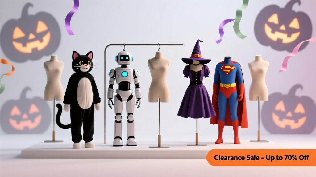 Does Party City Have Costumes? Yes — But Here’s Exactly What’s In Stock *Right Now*, Where to Find Clearance Deals, and Why You Should Skip the Last-Minute Trip (2024 Halloween Edition)