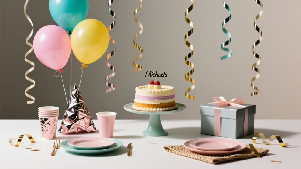 Does Michaels Have Party Supplies? Yes—But Here’s Exactly What’s In-Stock (and What You’ll Need to Order Online or Skip Altogether)