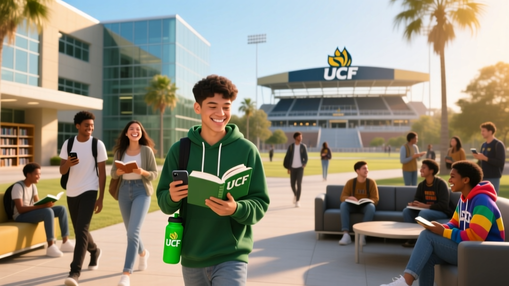 Is UCF a party school? The truth behind the reputation — what freshmen *actually* experience, how Greek life really works, and why 'party school' rankings miss 87% of campus life (2024 data + student interviews)