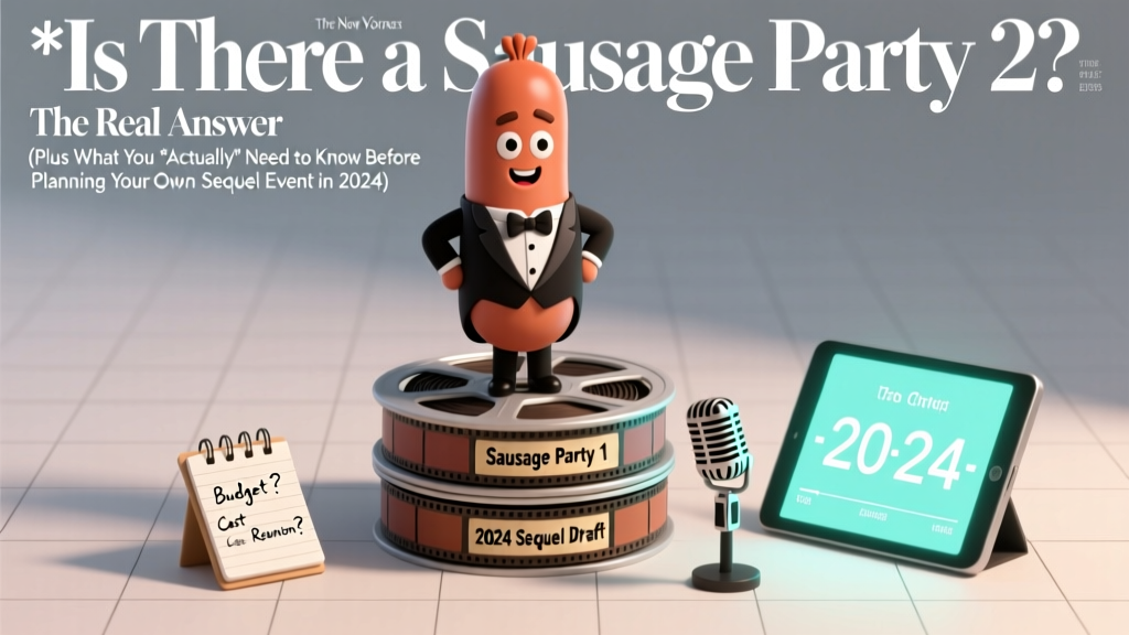 Is There a Sausage Party 2? The Real Answer (Plus What You *Actually* Need to Know Before Planning Your Own Sequel Event in 2024)