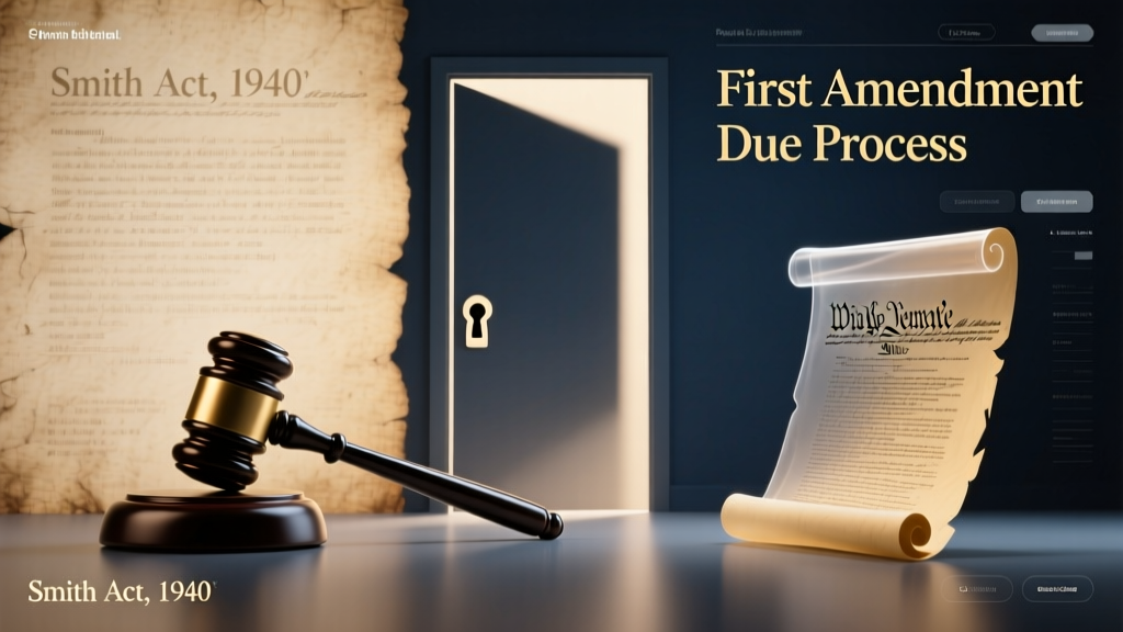 Is the Communist Party legal in the US? The Truth Behind Federal Law, State Restrictions, and What Happened to the CPUSA After the Smith Act — No Misinformation, Just Constitutional Facts You Can Verify