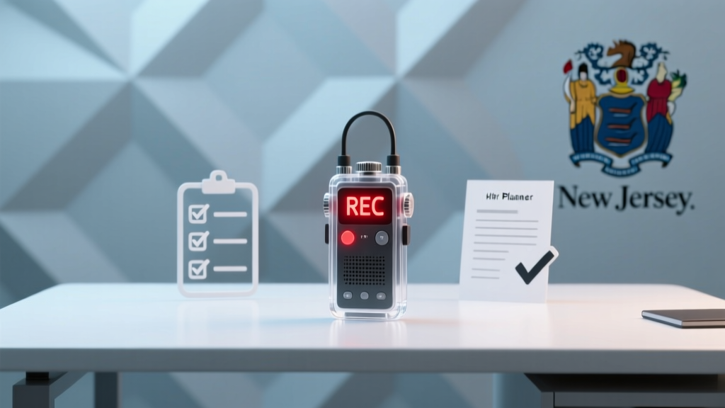Is New Jersey a two party consent state? The truth every event planner, podcaster, and HR manager needs to know before hitting record — avoid fines, lawsuits, and ruined reputations with our 5-step compliance checklist.