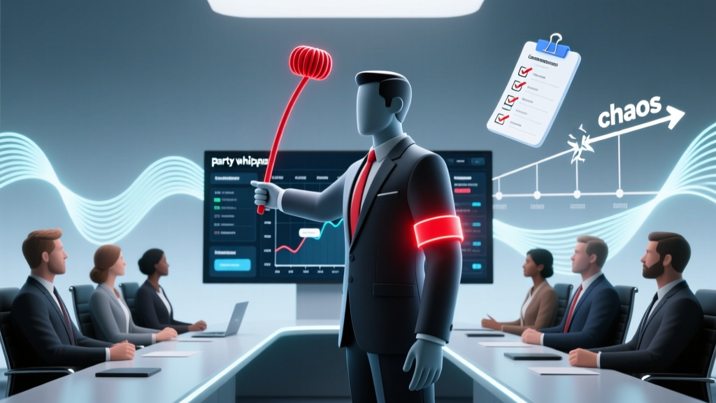 What Does a Party Whip Do? The Truth Behind This Critical (But Misunderstood) Role in Political Strategy—and How Event Planners Can Borrow Its Tactics to Run Flawless Conferences, Summits, and Team Offsites