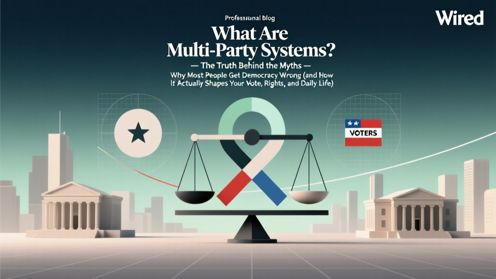 What Are Multi Party Systems? The Truth Behind the Myths — Why Most People Get Democracy Wrong (and How It Actually Shapes Your Vote, Rights, and Daily Life)