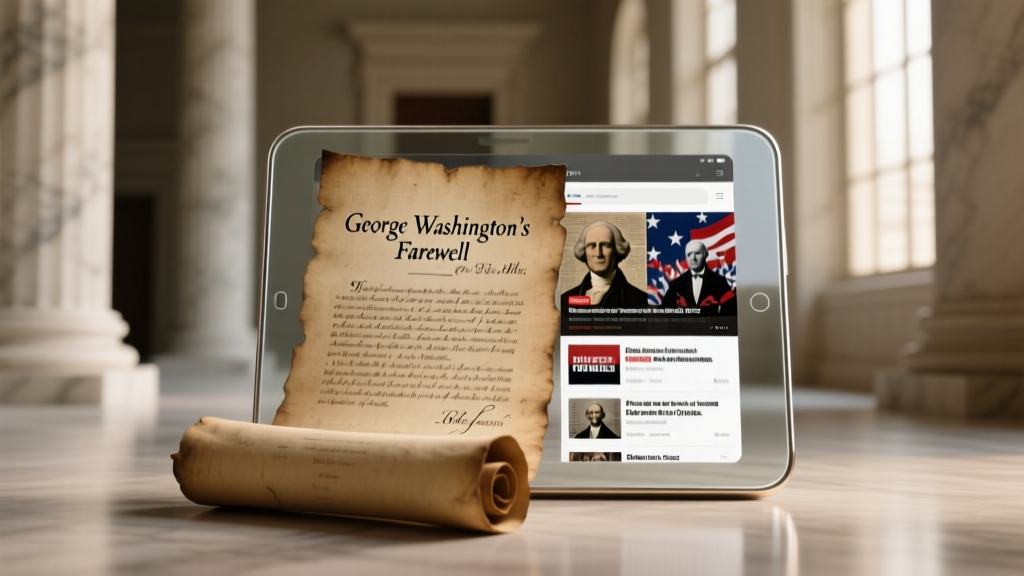 What Did Washington Say About Political Parties? The Shocking Truth Behind His Farewell Address That Every Citizen Needs to Hear Today — And Why Modern Politics Ignored His Final Warning