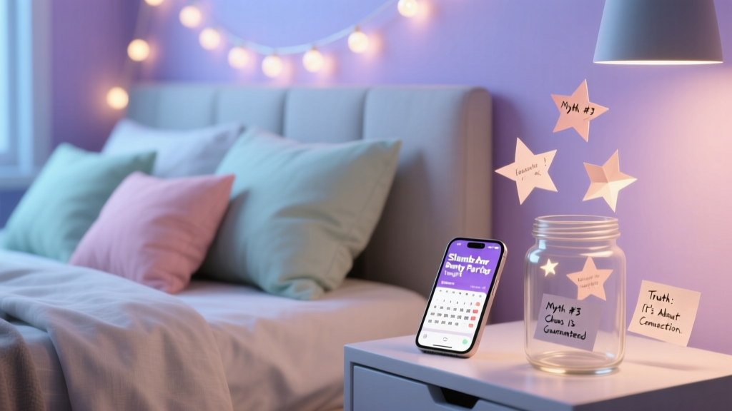 What Are Slumber Parties Really? 7 Myths You Still Believe (and Why Your Next One Could Be the Most Memorable — Not Messy — Night Ever)
