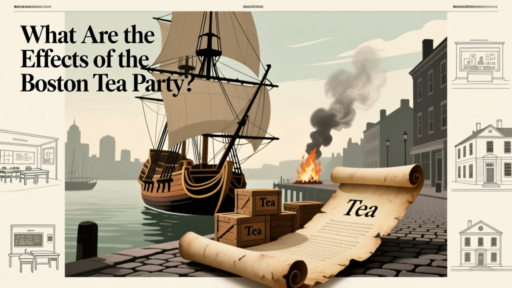 What Are the Effects of the Boston Tea Party? 7 Real-World Impacts You’re Probably Missing (Including How Schools, Museums & Towns Still Leverage Them Today)