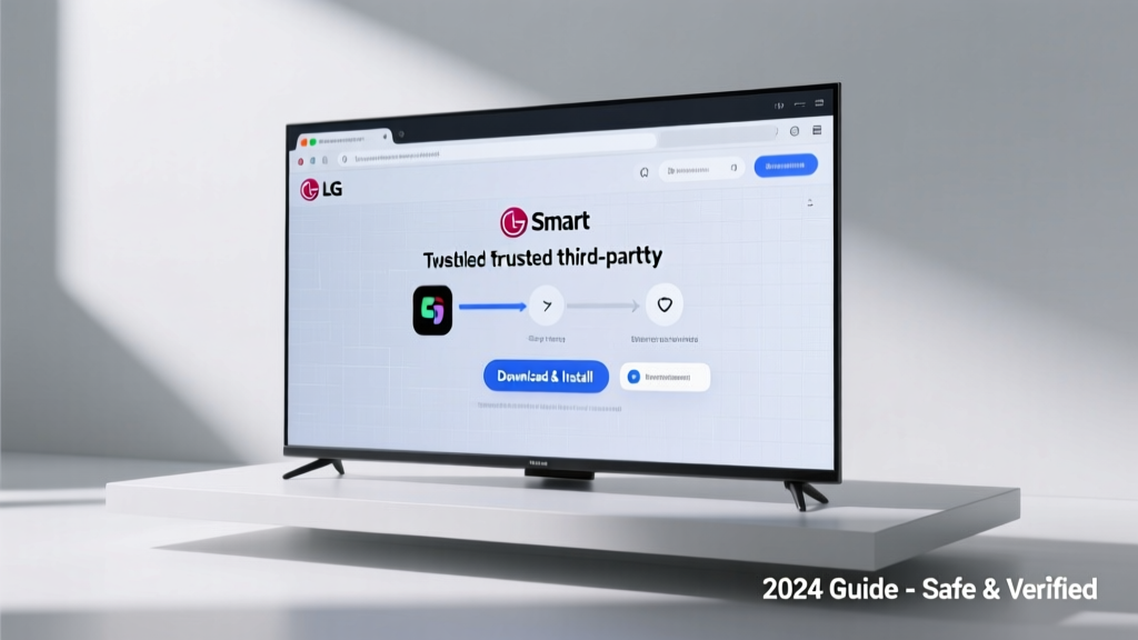 How to Install 3rd Party Apps on LG Smart TV (2024): The Only Safe, Step-by-Step Method That Actually Works — No Hacks, No Bricking, No Developer Mode Confusion