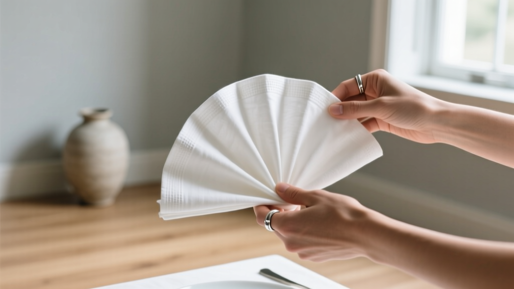 How to Fold a Napkin for a Party: 7 Foolproof Folds (Even If You’ve Never Folded One Before)—No Iron, No Stress, Just Instant Elegance in Under 90 Seconds