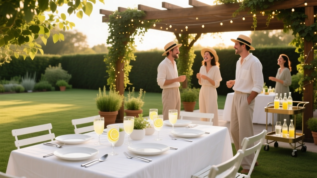 How to Host a Garden Party Without Stress or Surprises: The 7-Step Blueprint That Cuts Planning Time by 60% (Even for First-Timers)