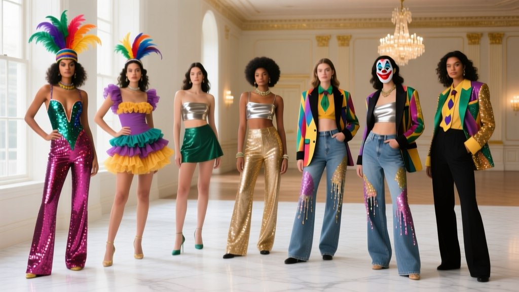 How to Dress for Mardi Gras Party: 7 Realistic Outfits That Won’t Break the Bank (Plus What NOT to Wear in 2024)