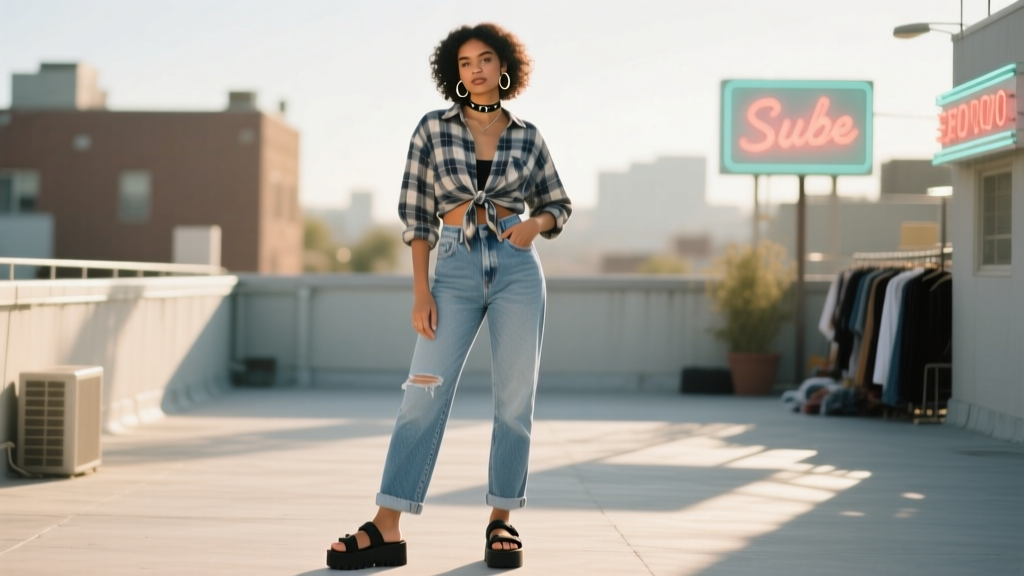 How to Dress for a 90s Party Without Looking Like a Costume—7 Authentic, Low-Effort Outfit Formulas That Actually Work (No Thrift Store Panic Required)