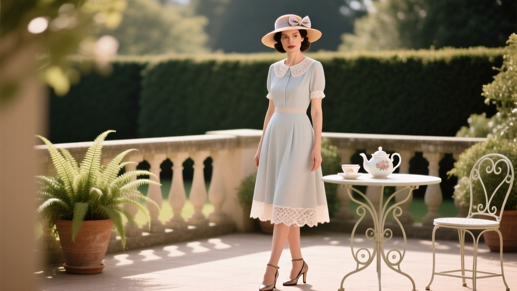 How to Dress for a Tea Party Female: 7 Effortless Rules (That Prevent Awkward Outfit Regrets & Impress Hosts Without Breaking the Bank)