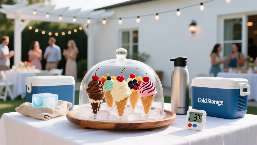 How to Keep Ice Cream Cold at a Party: 7 Field-Tested Tactics (That Actually Work—No More Melty Scoops or Last-Minute Panic)