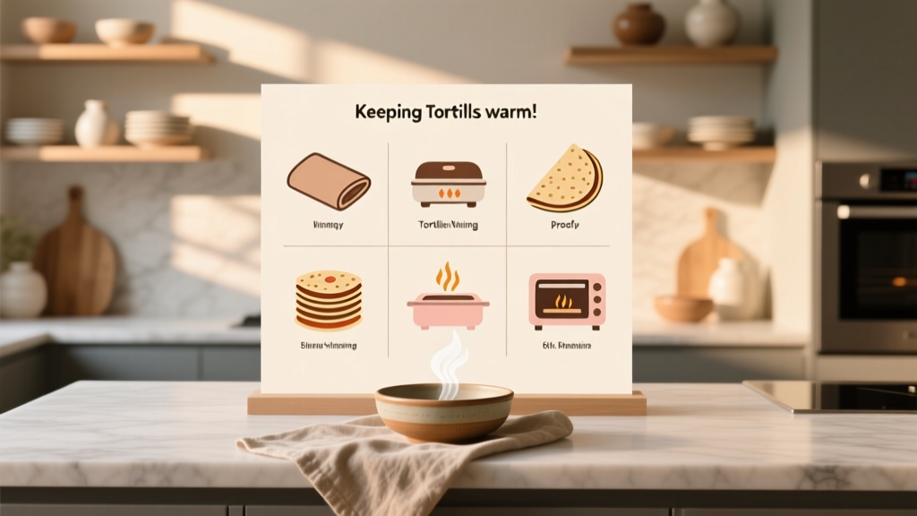 How to Keep Tortillas Warm for Party: 7 Proven Methods (That Actually Work — No More Cold, Stiff, or Torn Wraps!)