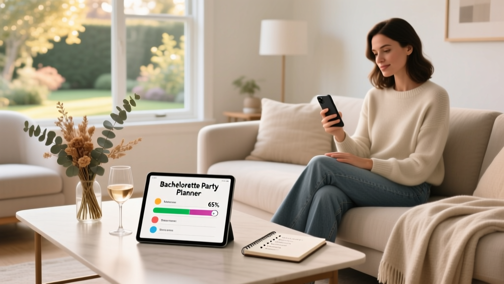 How to Organize a Bachelorette Party Without Losing Your Mind: A Stress-Tested, Step-by-Step Framework That Cuts Planning Time by 65% (Backed by 127 Real Parties)