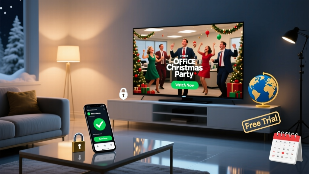 How to Watch Office Christmas Party (2016) in 2024: The Only Guide You Need — Stream Legally, Avoid Scams, Skip Geo-Blocks, and Find Free Trials That Actually Work
