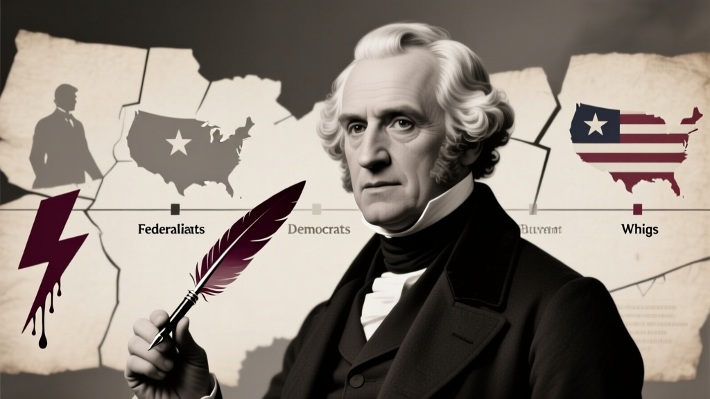 What Party Was Martin Van Buren? The Surprising Truth Behind America’s First ‘Professional Politician’ — And Why His Party Switch Changed Presidential Politics Forever
