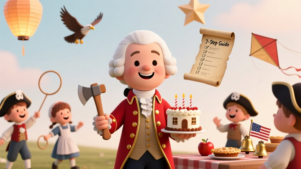 What Party Was Washington? The Ultimate 7-Step Guide to Planning an Authentic, Kid-Approved George Washington-Themed Birthday Party (No History Degree Required!)