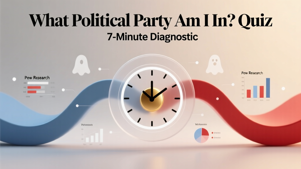 What Political Party Am I In Quiz? Stop Guessing — Take This 7-Minute Diagnostic (Backed by Pew Research & Real Voter Data) to Reveal Your True Ideological Alignment Without Bias or Jargon
