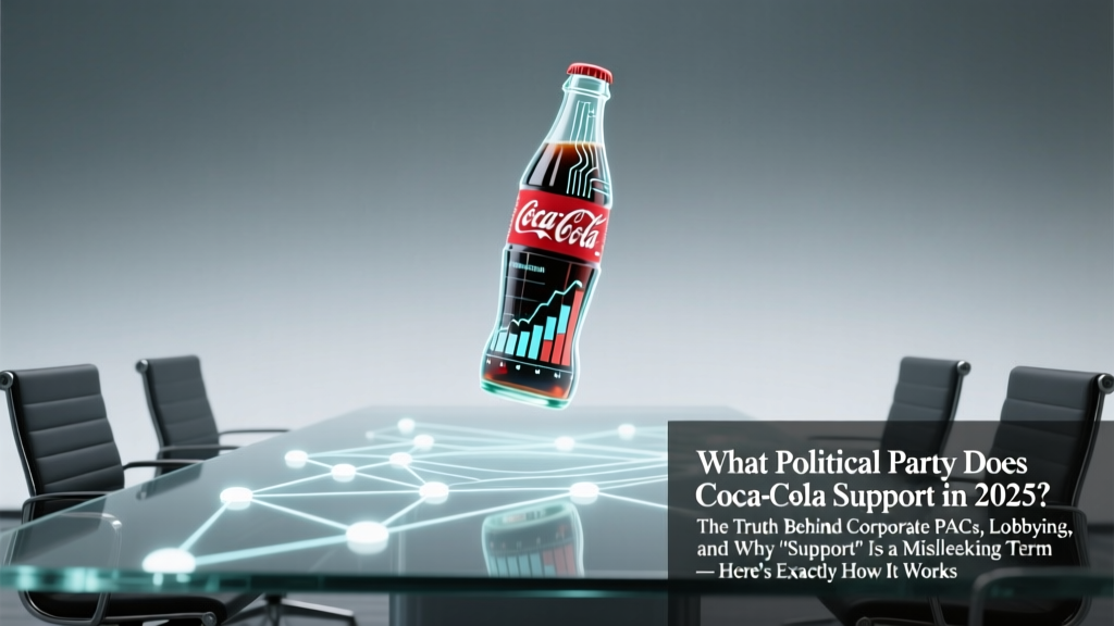 What Political Party Does Coca-Cola Support in 2025? The Truth Behind Corporate PACs, Lobbying, and Why 'Support' Is a Misleading Term — Here’s Exactly How It Works