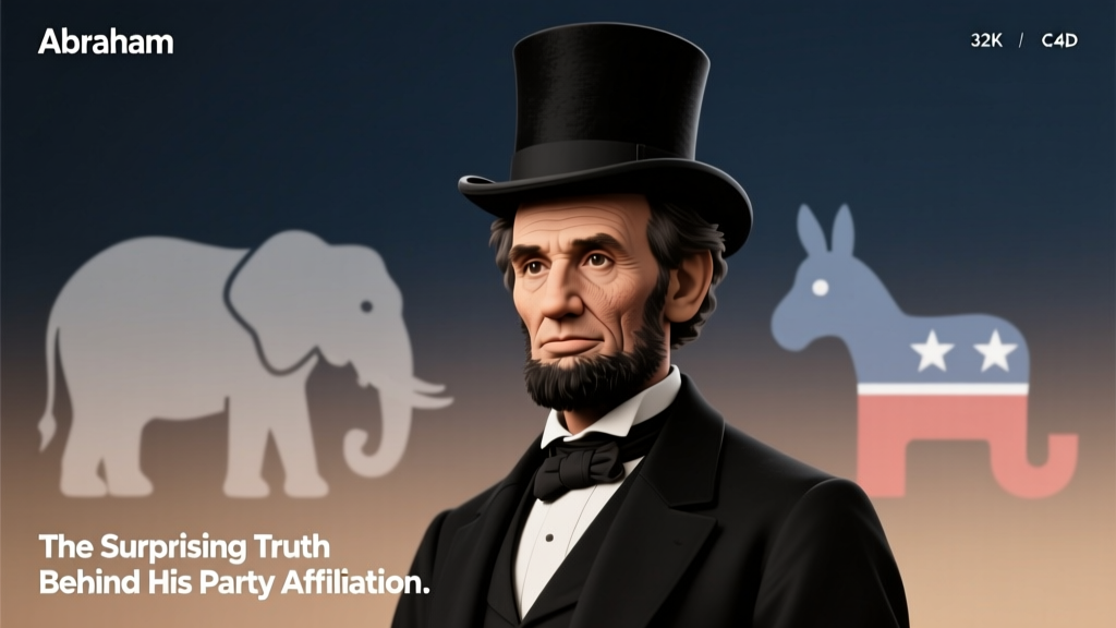 What political party is Abraham Lincoln? The Surprising Truth Behind His Party Affiliation — And Why Modern Republicans & Democrats Both Claim Him (Spoiler: Neither Got It Quite Right)