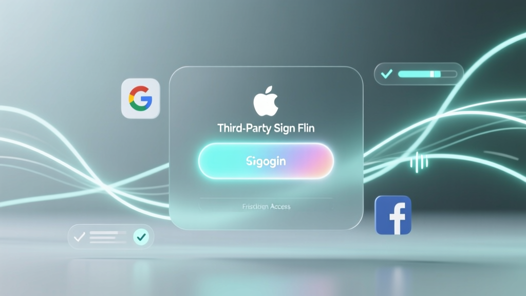 What Is Third Party Sign In? The Hidden Friction Killer That’s Cutting Event Registration Drop-Off by 42% (And How to Implement It Right)