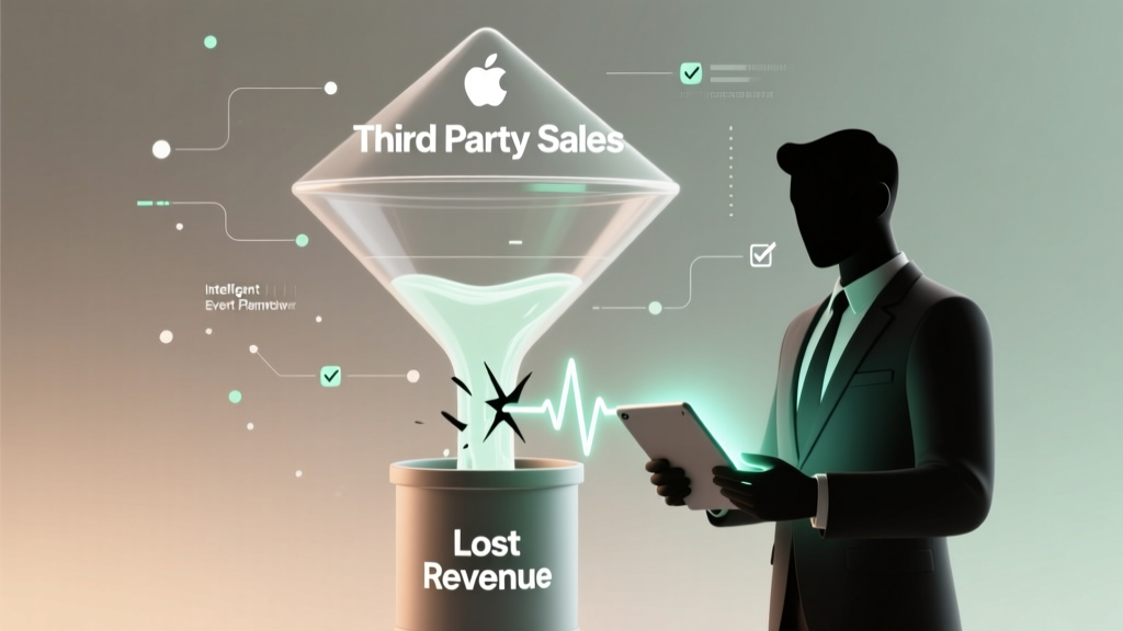 What Is Third Party Sales? The Hidden Revenue Leak (and How Smart Event Planners Fix It in Under 48 Hours)