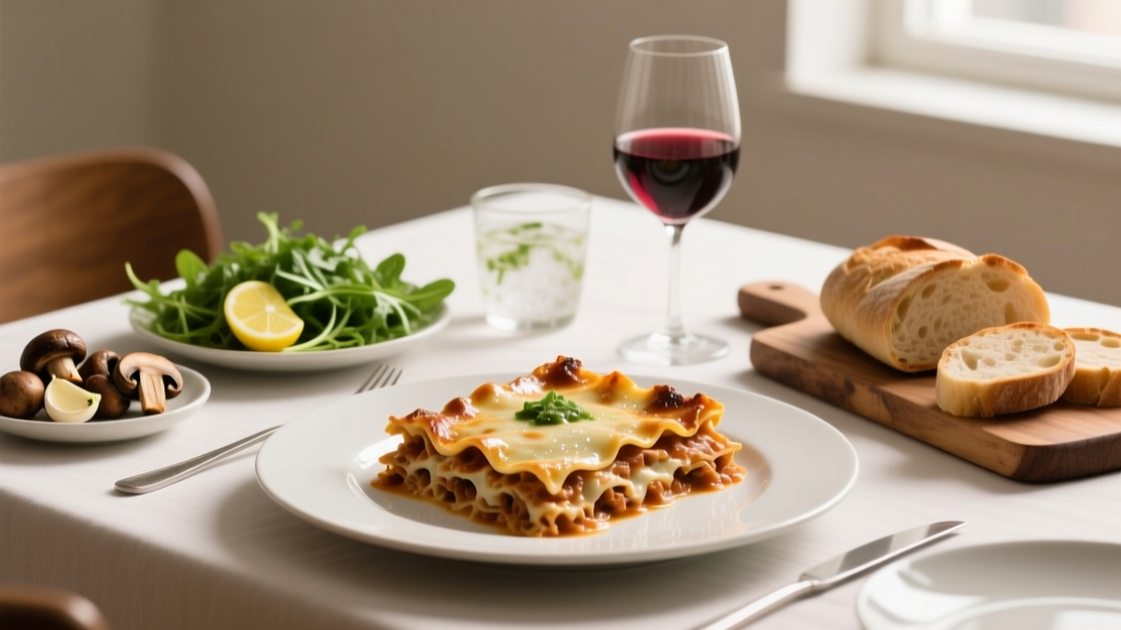 What to Serve with Lasagna for Dinner Party: The 7-Minute Menu Blueprint That Prevents Last-Minute Panic, Balances Flavors Like a Pro, and Makes Guests Ask for Your Hosting Secrets
