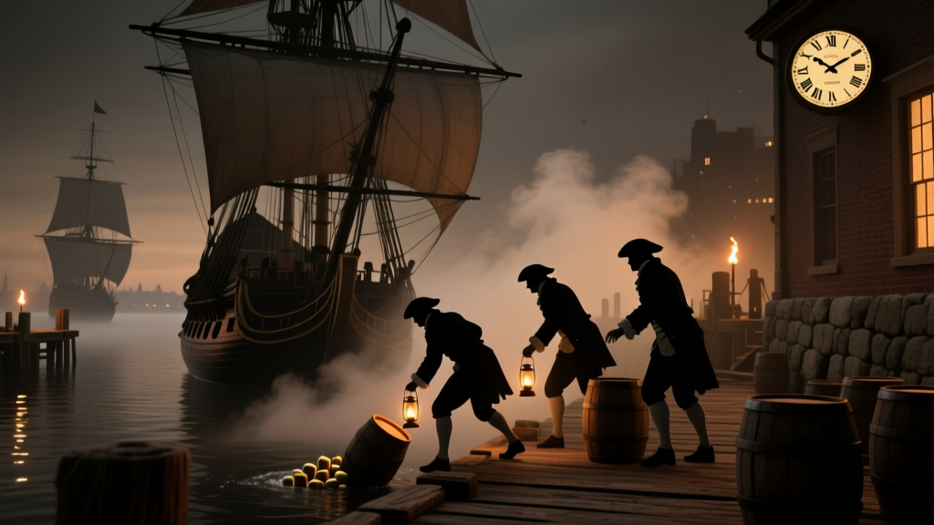 What Time Did the Boston Tea Party Happen? The Exact Hour, Date, and Why Timing Was Its Secret Weapon — Plus How to Plan Your Own Historically Accurate Commemoration