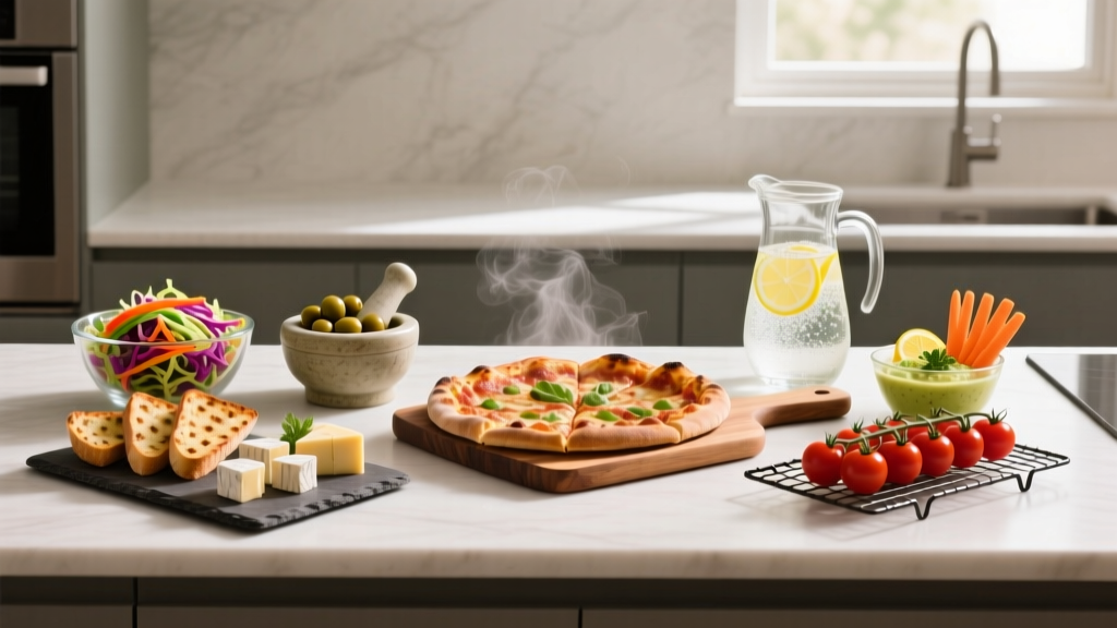What to Serve with Pizza for a Party: The 7-Item No-Stress Menu Framework That Prevents Awkward Gaps, Satisfies Picky Eaters, and Keeps Guests Eating (Not Just Snacking) for 3+ Hours