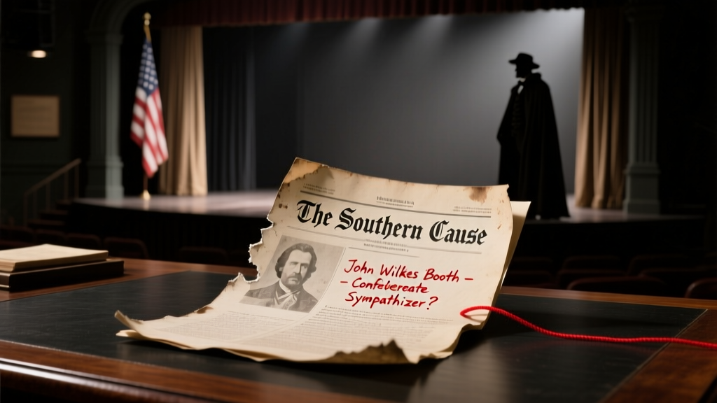 What Political Party Was John Wilkes Booth? The Surprising Truth Behind His Affiliation—and Why It Matters for Accurate Historical Reenactments, Museum Displays, and Classroom Teaching Today