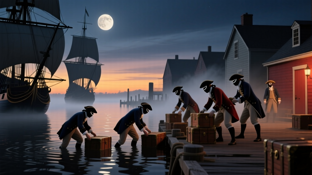 What Time Was the Boston Tea Party? The Exact Hour, Weather Conditions, and Why Timing Was the Revolution’s Secret Weapon — A Tactical Breakdown for Educators & Event Planners