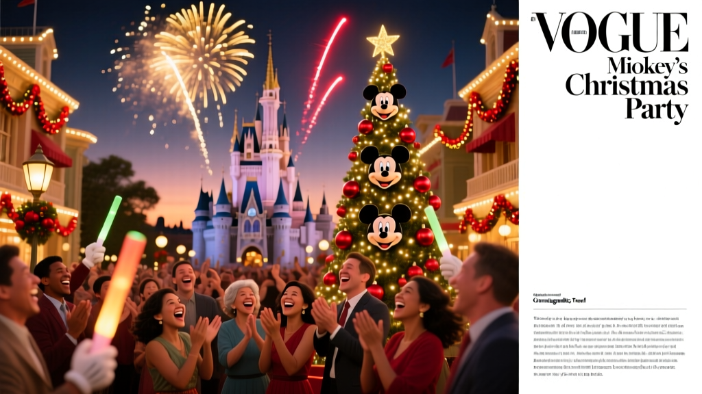 What Time Does Mickey's Christmas Party Start? The Exact Entry Times (Plus 7 Insider Tips to Beat Crowds & Maximize Magic Before the First Fireworks)