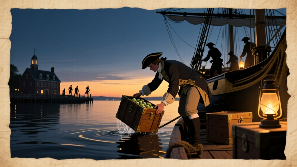 What Time Did the Boston Tea Party Occur? The Exact Hour, Date, and Why Timing Was a Strategic Masterstroke — Not Just 'December 16, 1773'