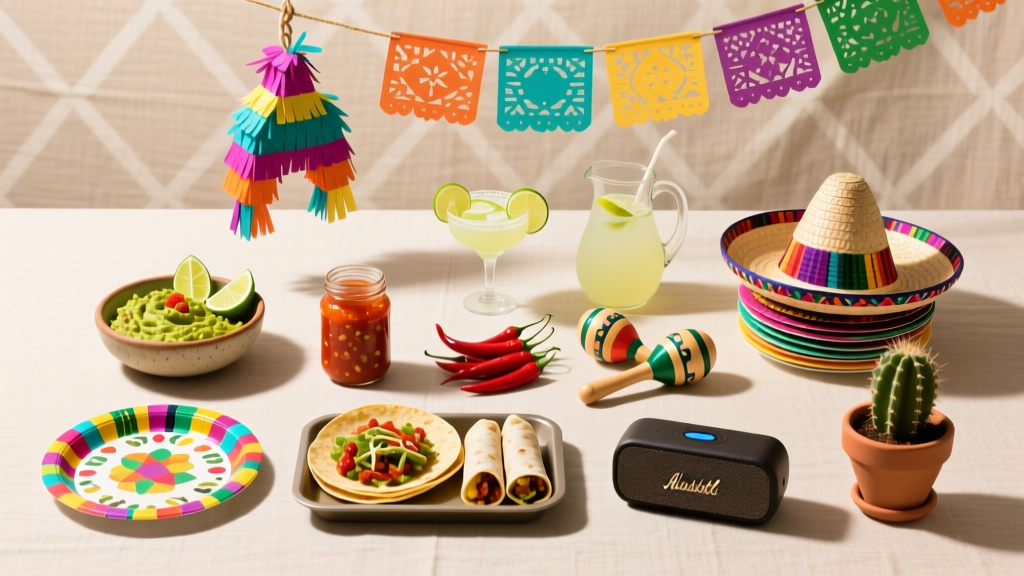 What to Bring to a Cinco de Mayo Party: The 12-Item No-Stress Checklist (That Saves You From Showing Up With Chips & Guac—Then Realizing Everyone Brought the Same Thing)