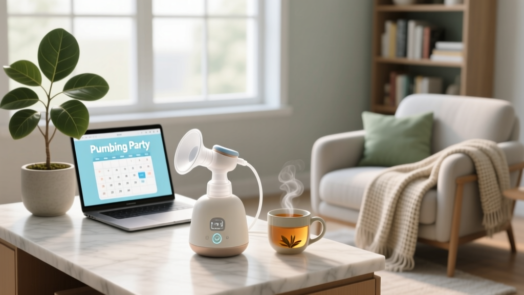 What Is a Pumping Party? The Truth Behind This Growing Postpartum Trend — Why It’s Not Just ‘Baby Shower 2.0’ (And How to Host One That Actually Saves Your Sanity)
