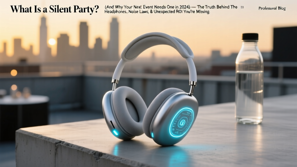 What Is a Silent Party? (And Why Your Next Event Needs One in 2024) — The Truth Behind the Headphones, Noise Laws, & Unexpected ROI You’re Missing