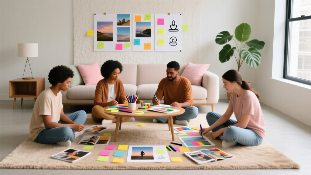 What Is a Vision Board Party? (And Why Your Next Gathering Should Be One—Not Just Another Wine-and-Cheese Night)