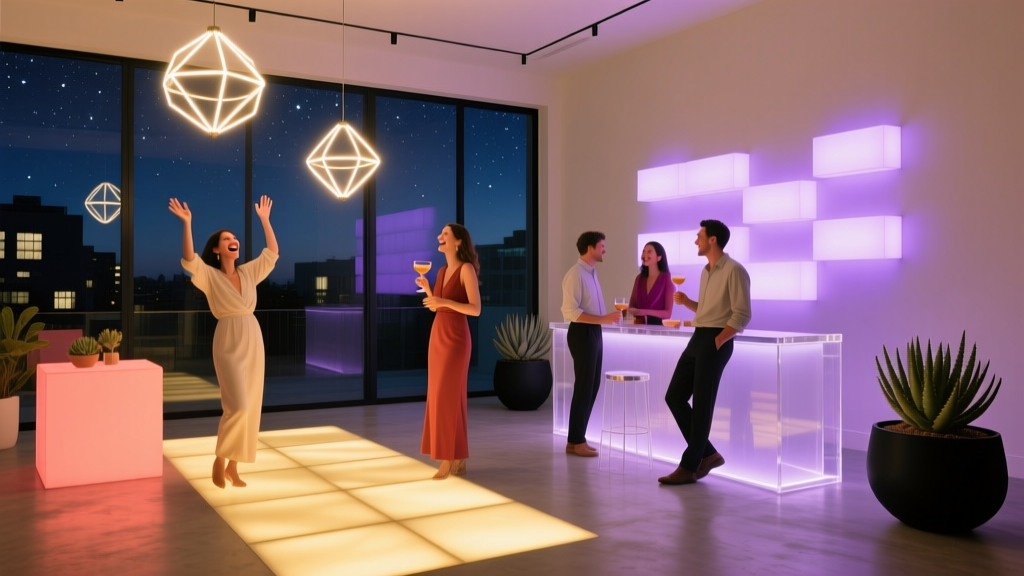 What Is the Glow House Party? (And Why It’s the #1 Low-Stress, High-Impact Theme for Birthdays, Graduations & Corporate Mixers in 2024)