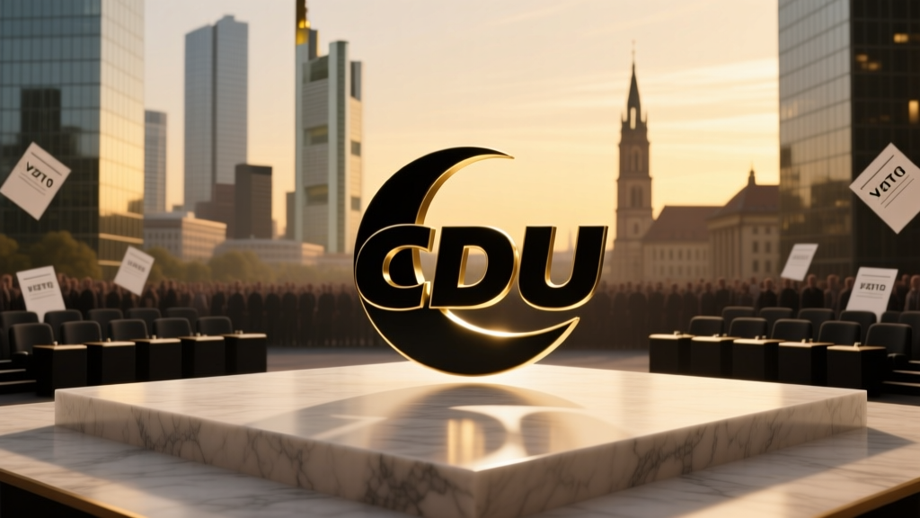 What Is the CDU Party in Germany? — The Truth Behind Germany’s Most Influential Conservative Force (No Political Science Degree Required)