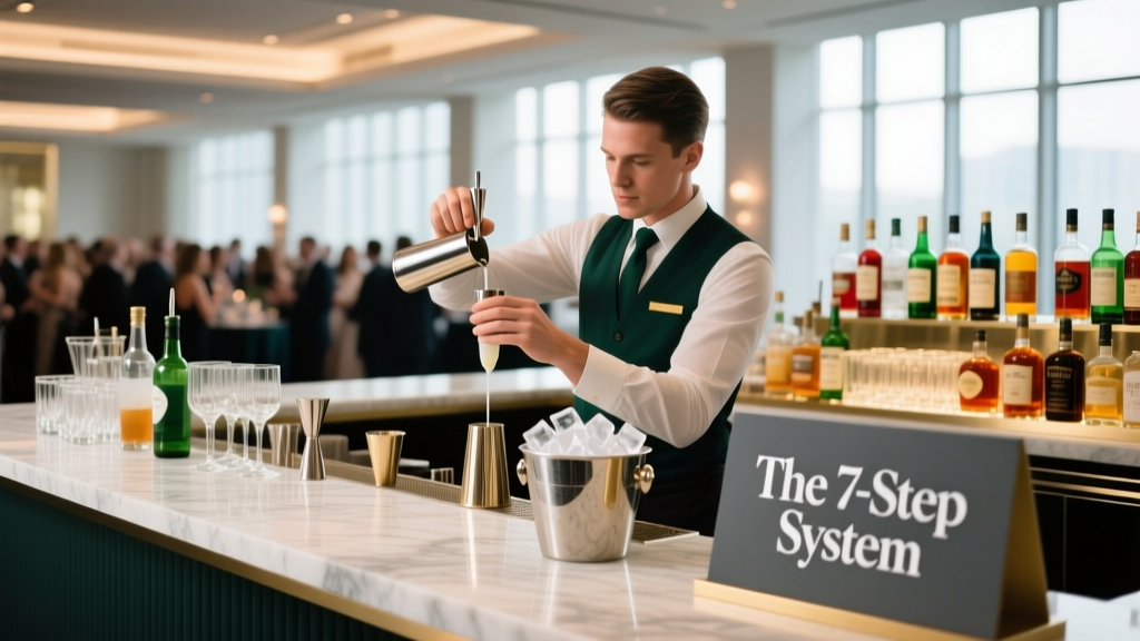 What Is Stock the Bar Party? The 7-Step System Top Event Planners Use to Stock Bars Without Overspending, Under-Serving, or Stressing Over Ice (Even for 150 Guests)