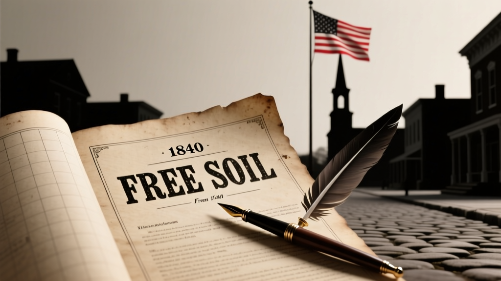 What Is Free Soil Party? The Surprising Truth Behind America’s First Anti-Slavery Political Movement — And Why Its Legacy Still Shapes Elections Today