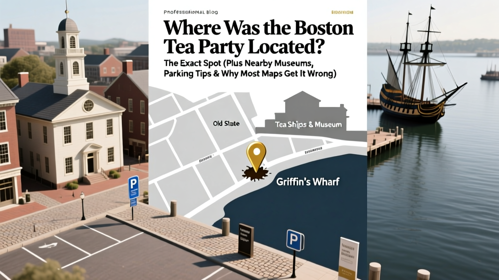 Where Was the Boston Tea Party Located? The Exact Spot (Plus Nearby Museums, Parking Tips & Why Most Maps Get It Wrong)