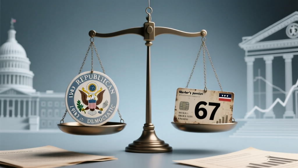 Which party raised the retirement age to 67? The bipartisan truth behind Social Security’s 1983 reform—and why blaming one side misses the real story of compromise, crisis, and consequences for today’s workers.